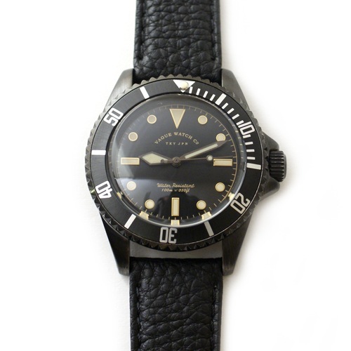 VAGUE WATCH Co.BLK SUB쥶٥ȣãǥ