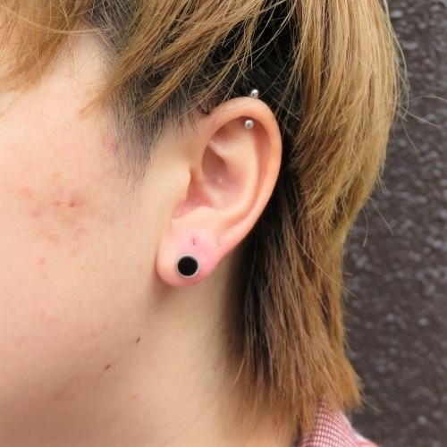 ONYX FLAT ROUND PIERCE