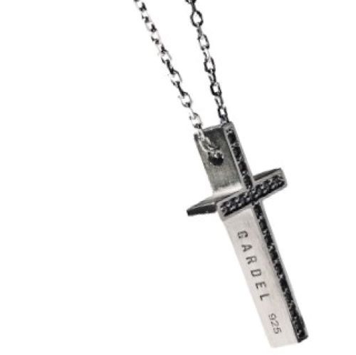 GARDEL TWO ME CROSS NECKLACE�ߥ�������椵���ǥ��(S)�����ס�45cm