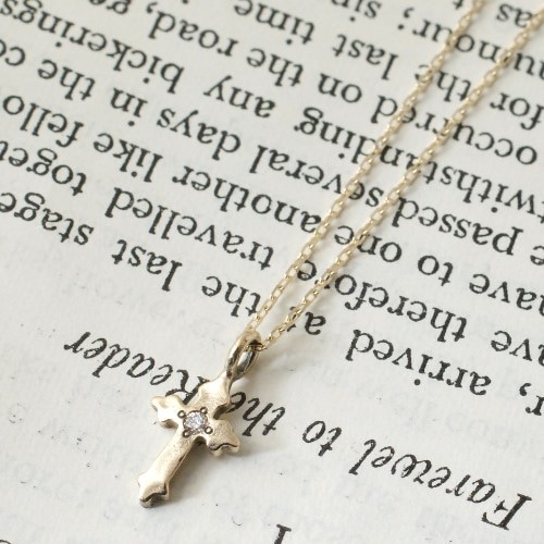 CROSS DIA GOLD NECKLACE����ƣ�򤵤�����