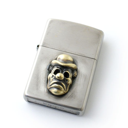 molliveHeavyOzLuckyRudy PIERROT ZIPPO TYPE1 CG-LIMITED