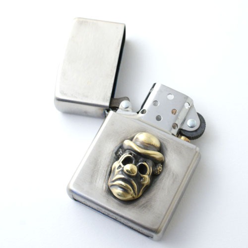 molliveHeavyOzLuckyRudy PIERROT ZIPPO TYPE1 CG-LIMITED