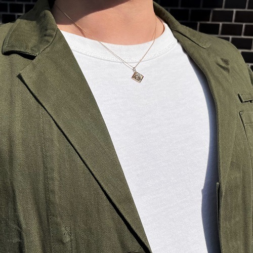 RIP JESUS CHRIST NECKLACE K10 GOLD