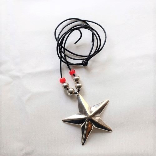 Cippy Crazy Horse STAR NECKLACE USED