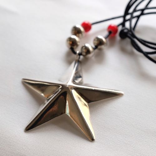 Cippy Crazy Horse STAR NECKLACE USED