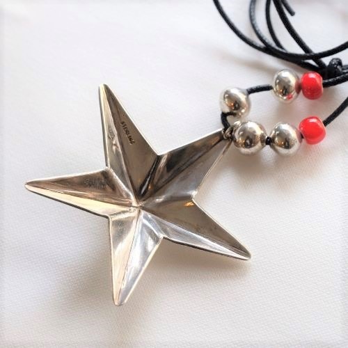 Cippy Crazy Horse STAR NECKLACE USED