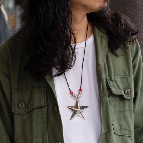 Cippy Crazy Horse STAR NECKLACE USED