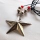 Cippy Crazy Horse STAR NECKLACE USED
