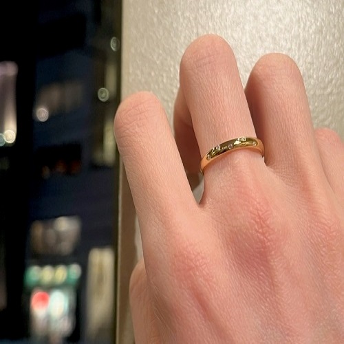 VANTIQUE VINTAGE STYLE GRADATION 7 STARS RING.���Ρ��ޥ�߷ä�Ȥ������ѥ�ǥ�