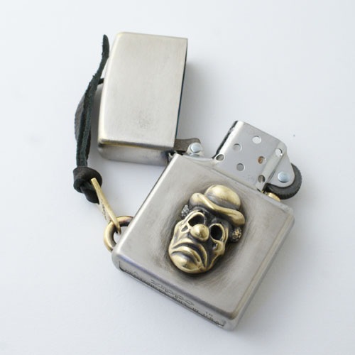 molliveHeavyOzLuckyRudy PIERROT ZIPPO TYPE2 CG-LIMITED