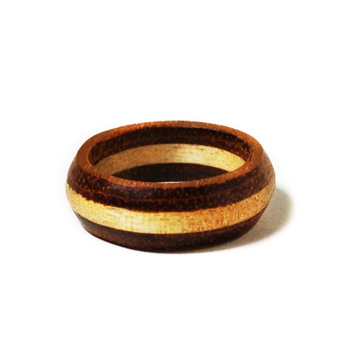 WOOD YOSEGI RING