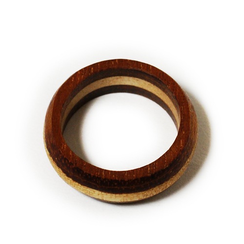 WOOD YOSEGI RING