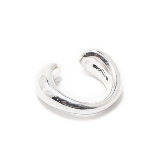 DROP EAR CUFF SILVER925