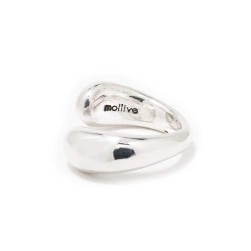 DROP EAR CUFF SILVER925