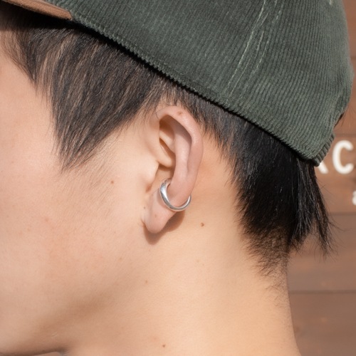 DROP EAR CUFF SILVER925