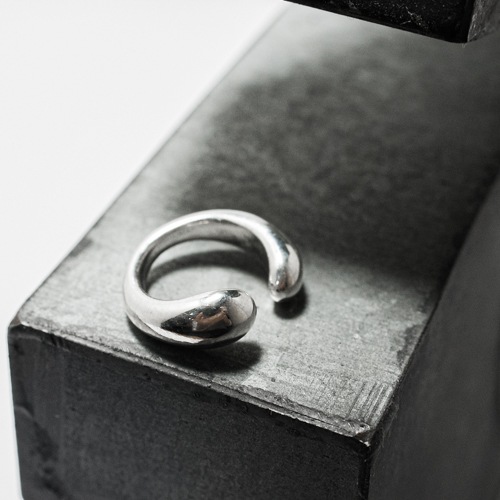 DROP EAR CUFF SILVER925