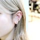 DROP EAR CUFF SILVER925