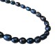 Ρޥܹϡѥǥ SILVER CHAIN NECKLACE BLACK PEARL
