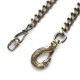 HORSE WALLET CHAIN HORSE��HOOK/Brass