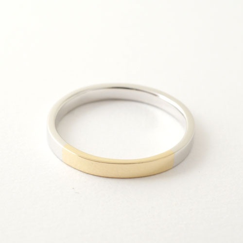 WITH RING PT900�١���/K18YG