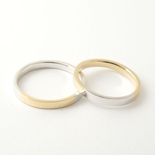WITH RING PT900�١���/K18YG