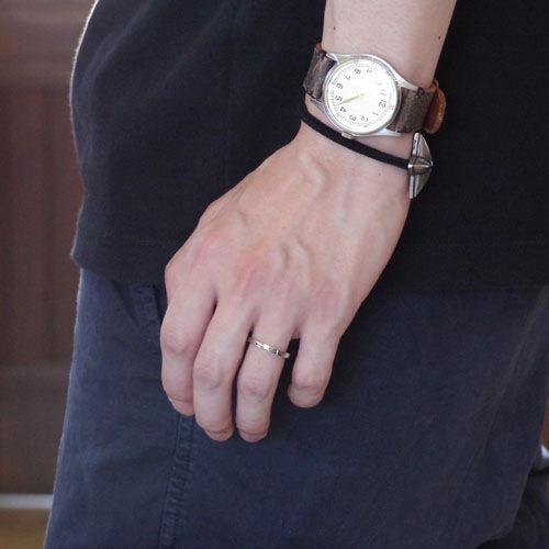 WITH RING PT900�١���/K18YG