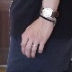 WITH RING PT900�١���/K18YG