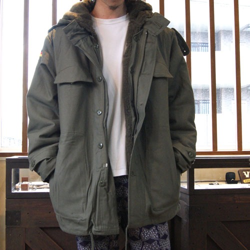 セール50 オフ在庫限り ドイツ軍60年代復刻モッズコート の販売 Charcoal Green 公式オンラインストア