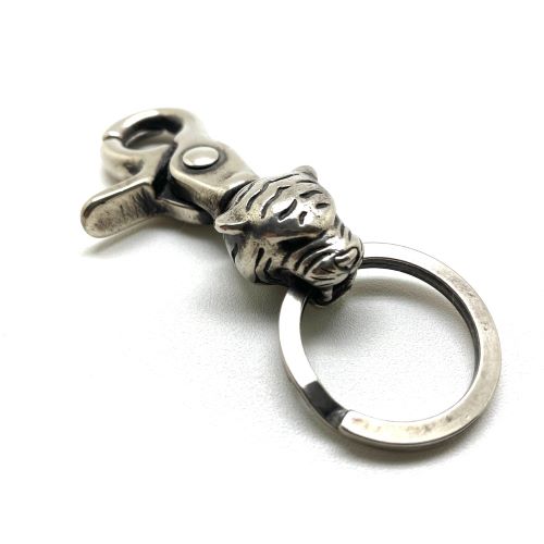 Naskan Keyholder(TIGER/Silver Plating)