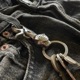 Naskan Keyholder(TIGER/Silver Plating)