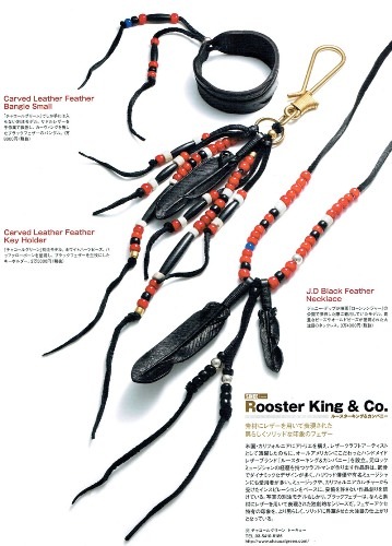 J.D Black Feather Necklace Red�����ֿ͵�������ˡ��ǥåס�������JSB���Ĺ�ŵ��ǥ�