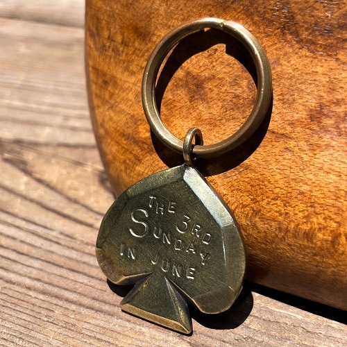 FATHER DAY KEY RING