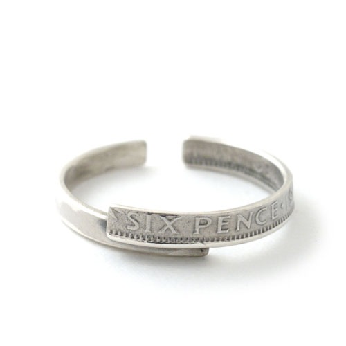6PENCE RING