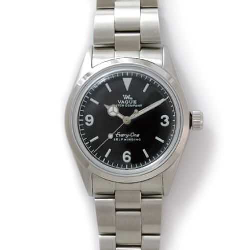 VAGUE WATCH Every-One STAINLESS BELT����ư����