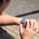 VAGUE WATCH Every-One STAINLESS BELT����ư����