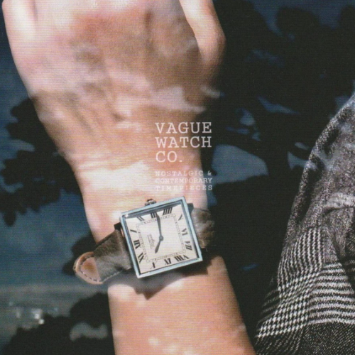 VAGUE WATCH Co.Carr&#233; Extension(MEN'S)