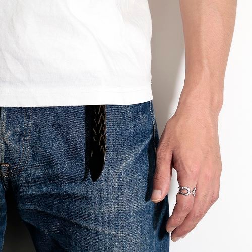 Double Horseshoe Ring - Silver w/CZ