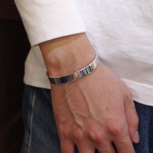 DANCING �� EAGLE BRACELET SV+K18