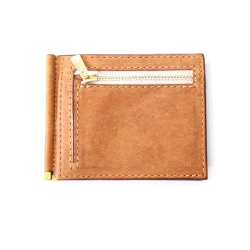Pueblo Leather Money Clip
