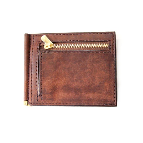 Pueblo Leather Money Clip
