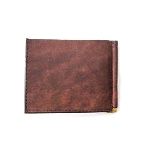 Pueblo Leather Money Clip