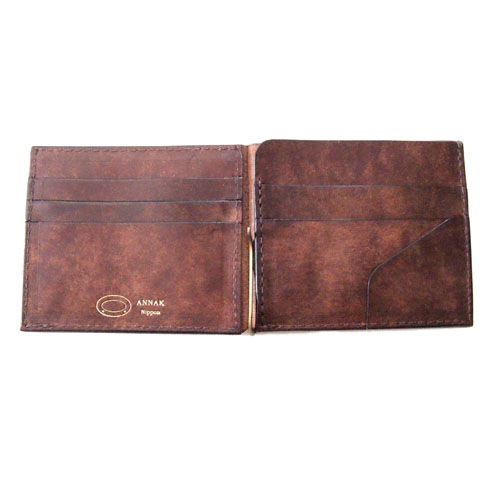 Pueblo Leather Money Clip