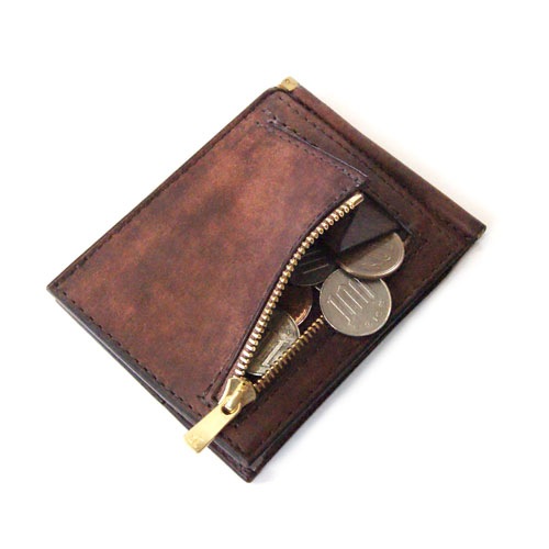 Pueblo Leather Money Clip