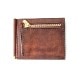 Pueblo Leather Money Clip