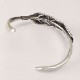 Single feather bangle SV