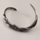 Single feather bangle SV