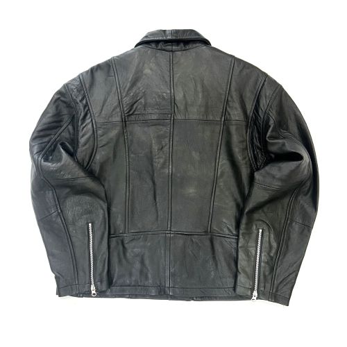yoused��LEATHER URBAN RIDER'S JACKET/BLACK(2)