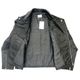 yoused��LEATHER URBAN RIDER'S JACKET/BLACK(2)