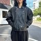 yoused��LEATHER URBAN RIDER'S JACKET/BLACK(2)