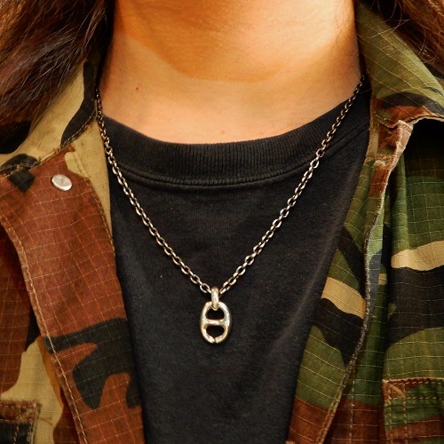 H MARINA PENDANT NECKLACE CUSTOM